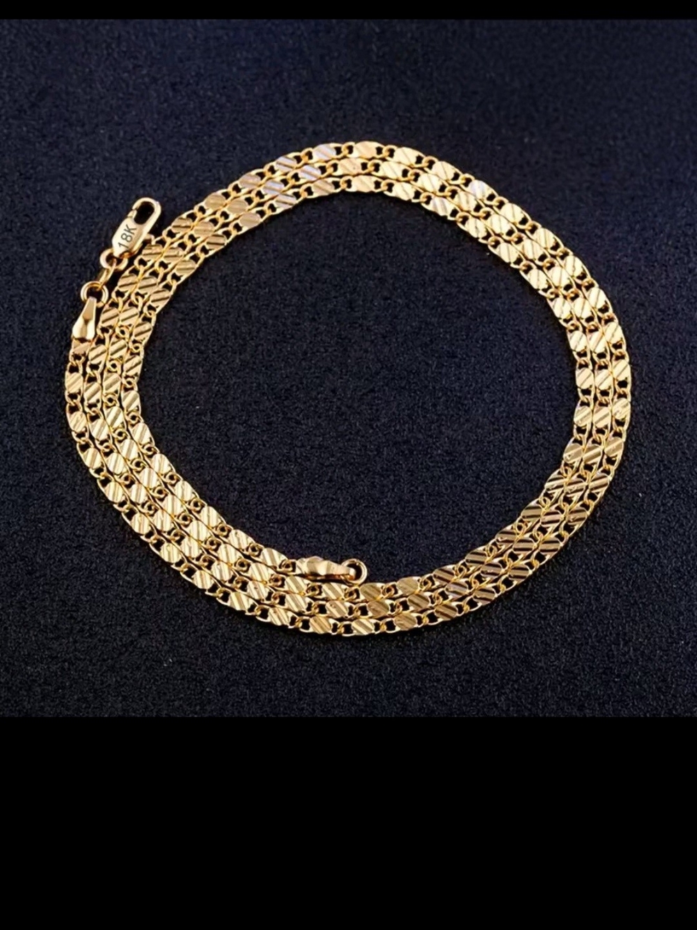 Valentino 18k gold necklace - Picture 4 of 4